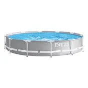購Happy~INTEX 金屬支架圓形泳池 #142532 靜態展示品