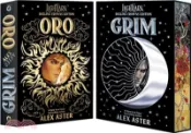 【三民網路書店】Grim and Oro: Dueling Crowns Edition (A Lightlark Saga Deluxe Companion Book) 作者：Alex Aster