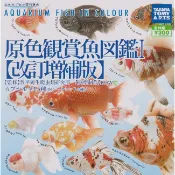 【日玩獵人】T-ARTS(轉蛋)立體百科事典-觀賞魚圖鑑篇全8+2種 整套販售