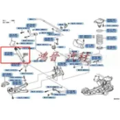 ※鴻晉汽材※LEXUS RX300 18- 後避震器 后避震器 避震器 後減震器 避震器桶身 正廠件!!