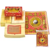 龍之香窯 地基主金紙[祭祀用品] 1包【萬家福】