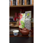 買2送四季春茶包10包）**綠茶x中烘焙烏龍茶、一次滿足你青澀與穩重的口感