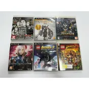 ps3 戰神合輯、假面騎士鬪騎大戰2、太空戰士雷光歸來、樂高蝙蝠俠3、樂高印地安瓊斯大冒險、睡犬