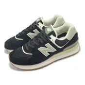 New Balance 休閒鞋 574 Legacy 男鞋 女鞋 黑 綠 麂皮 經典 情侶鞋 NB U574LGBG-D