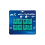 (店+)【Oral-B 歐樂B】Oral-B Glide 薄荷牙線柔軟舒適新版 40m 8 pcs