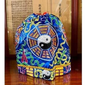 八卦衣/藍色/呂洞賓/太上老君/南斗星君/北斗星君/張天師/法主公/神明衣