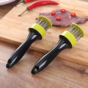 全館免運🔥鬆肉針 鬆肉器 斷筋針 肉針 料理針 嫩肉器家用24針鬆肉器打牛排入味器扎肉針鬆肉錘斷筋器插孔扣肉針