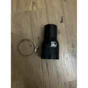 空濾軟管 化油器接頭 50mm-38mm. 28.30口徑 PWK  pe軟管接頭Dio RS CUXi 10cm加束環