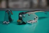 【Asian First Brand】冷凍庫把手 CT-1400B 扣勾式把手 冷氣冷凍設備 銅滾輪 小型烘箱 