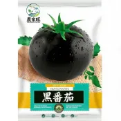 台灣現貨 黑番茄種子 原裝進口 黑美人番茄 黑色番茄 夢幻番茄 盆栽種子 家庭菜園 陽台種植 可食用 豐產 新手友善