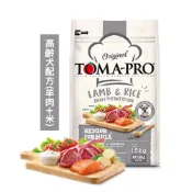 (店+)【TOMA-PRO 優格】經典高齡犬 高纖低脂 羊肉+米/1.5(狗狗飼料 犬糧 寵物飼料)