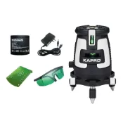 (店+)KAPRO 雷射水平儀 綠光4V1H+5P 水平儀 線雷射儀 雷射水平儀 雷射測量儀 KP875GD