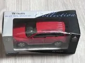 1/31 WELLY 威利 Volkswagen 福斯 頂級越野休旅車 Touareg 模型車(紅色) 全新