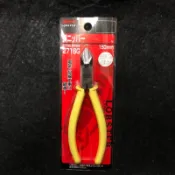 【小三五金】 LOBSTER 蝦牌 2716G 日本製 蝦牌 6“ 150mm 斜口鉗 斜口剪 含絕緣把手