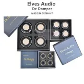 德國Elves Audio避震釘De Damper腳釘吸震墊制造挪威釘自粘釘