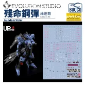 [BUOCO] EVO MG-222 MG 殘命鋼彈 維達爾 螢光水貼 (1/100) - 蓋里歐 / 鐵血孤兒 搜魔