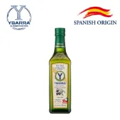 【YBARRA 益百萊】100%特級冷壓初榨橄欖油(500mlx1瓶/生飲級/玻璃瓶裝)