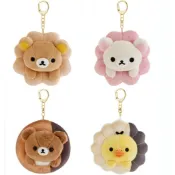 〈ABC日貨小舖〉💕現貨💕日本 拉拉熊 Mister Donut聯名 甜甜圈 絨毛玩偶 吊飾