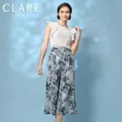 4件組 CLARE東京限定花漾精品褲-ECTV