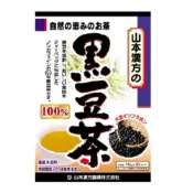 【DOKODEMO】YamamotoKanpo 山本漢方 100%黒豆茶 10gx30包