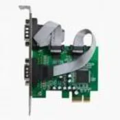 【良興購物網】DigiFusion伽利略 PCI-E RS232 2 Port 擴充卡