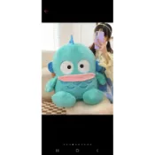 ❤️人魚漢頓 彩虹熊 史迪奇 漢堡 米妮 大娃娃 50cm❤️