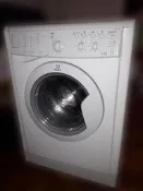 溢源電器行【全館自取價 】二手 義大利 INDESIT英迪新 220V三機一體洗脫烘洗衣機IWDC7125(7KG)