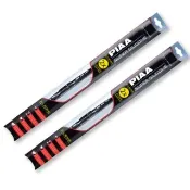 【PIAA】NISSAN SENTRA 180/M1 Super-Si日本超強力矽膠鐵骨撥水雨刷(22吋 16吋 00/05~13/09月 哈家人)