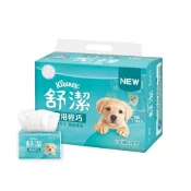 (店+)【Kleenex 舒潔】萬用輕巧抽取衛生紙110抽x20包/串