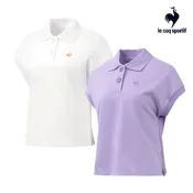 法國公雞 休閒經典短袖POLO衫 女款 二色 LWT22301