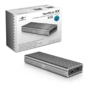 VANTEC 凡達克 NexStar SX M.2 NVMe SSD to USB 3.1 Gen 2 Type C 外接盒(NST-205C3-SG)