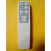 風匠牌風扇專用遙控器 (背面無螺絲)  第一代遙控器背面有螺絲的不會合《日成廚具》