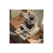 (店+)膠囊咖啡展示架水吧臺ins風桌上茶包收納盒咖啡機底座抽屜置物架