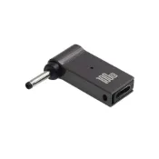 (店+)【ibits】MDD PD誘騙轉接頭 100W Type-C轉DC快充 誘騙器 筆電端口 彎頭 充電器 5A電流(轉接頭)