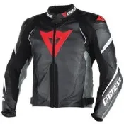 台中皇欣!!正義大利名牌 DAINESE 出品頂級防摔皮夾克 SUPER SPEED D1 !!稀少原裝品!!