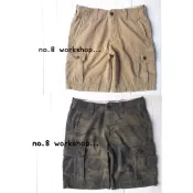 現貨【A&F男生館】☆【Abercrombie & Fitch工作短褲】☆(卡其色.迷彩色)