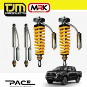 MyRack 車架專家 MRK 皮卡配件 |MRK| TJM PACE 外掛氮氣瓶倒插式 避震器 加高2吋舉高 Hilux海力士 類 ARB BP51