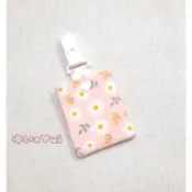 唯小伊手作＊粉粉小雛菊＊寶寶平安符袋/香火袋/護身符袋/平安福袋＊可愛＊客製＊
