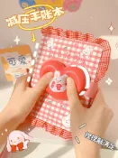 協貿國際日用品生活館 解壓本減壓筆記本學生超萌可愛少女心創意卡通手賬本網紅手帳套裝文藝精致女生款記事男孩好看的日記本子