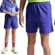 【NIKE 耐吉】K Nk Df Stride Short 短褲 大童 童裝 紫色 速乾 球褲 運動 IO0519-430