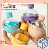 ☺桃園發貨♓燈泡冰球模具威士忌家用圓球形冰塊製冰模具級冰塊神器製冰 DLYN❤ST精選❤