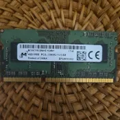 美光 4G 1Rx8 RAM DDR3L-1600  PC3L-12800S 筆電記憶體 1.35V低電壓 nb 現貨