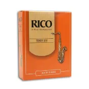 【小新樂器館】美國 RICO 橘盒 次中音 薩克斯風竹片 2.5號 Tenor Sax (10片/盒)【橘包裝】二號半