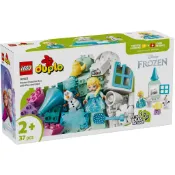 [樂享積木] LEGO 10462 艾莎和雪寶的冰雪奇緣創意百寶盒 得寶系列