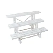 (店+)佳斯捷 大園丁組合花架-1入(盆栽架園藝架花盆架階梯展示架)