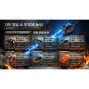 【民權工具五金行】神田 ETEAM PUMPKIN 18V 鋰電池 充電座 快速充電器 3A雙充電座 安檢通過 牧田通用
