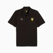 (店+)【PUMA】PUMA 短T 車迷系列 黑色 法拉利 POLO衫 短袖 男 62705301
