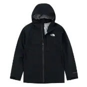 【The North Face】北面男款黑色FUTURELIGHT防水透氣衝鋒衣｜8DF0JK3(外套)