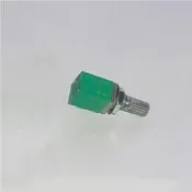 ⚡電世界⚡ 50K 雙聯密封式帶開關 音量 電位器 柄長15mm [508]