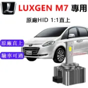 隔日到貨【M7專用】D3S LED大燈 爆亮 白光 頭燈 原廠直上 100%解碼 Luxgen LED氙氣燈 HID燈泡